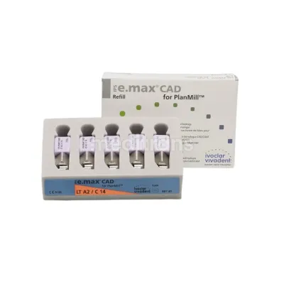 IPS e.max CAD для CEREC и inLab LT C14, 5 шт. — фото 1