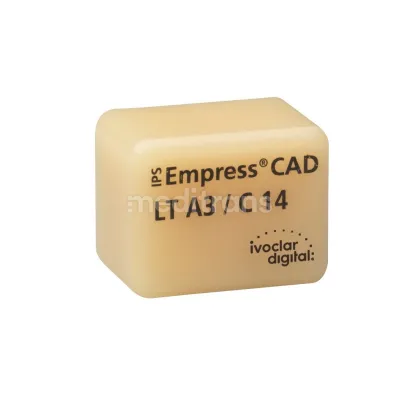 IPS Empress CAD для CEREC и inLab LT C14 5 шт. — фото 2