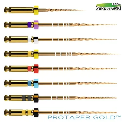 Protaper Gold 25mm op. 6 шт Maillefer — фото 3