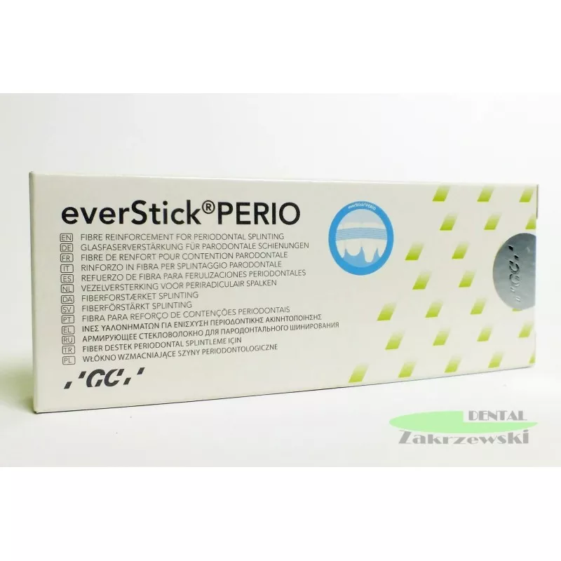 Everstick Perio рейка из стекловолокна. op.1 полоса длиной 8 см GC