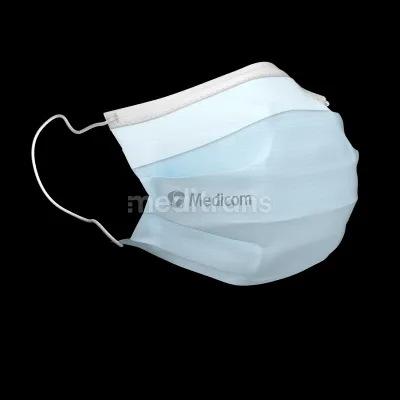 Медицинские маски SAFEMASK SofSkin FOG-FREE тип IIR — фото 6