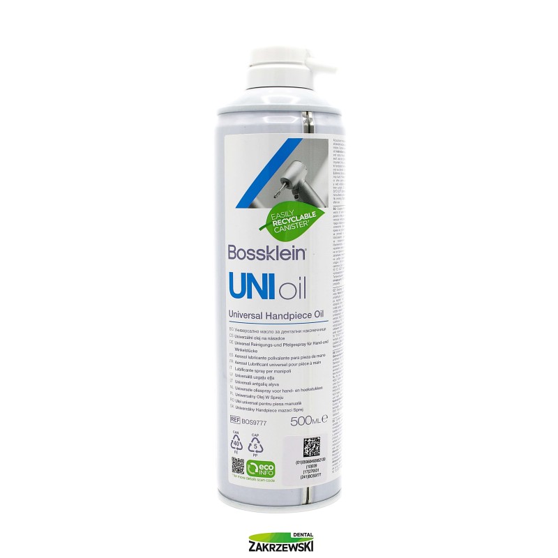 Масло для наконечников Bossklein 500ml