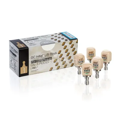 Initial Lisi BLOCK CEREC 14 5 шт.
