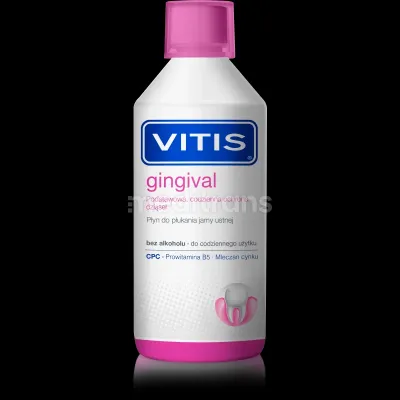VITIS Gingival жидкость для полоскания рта 500 мл