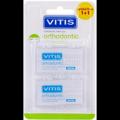 VITIS Orthodontic силиконовый воск калиброванный 2 штуки