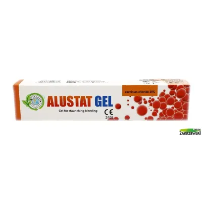 Alustat gel 10ml-хлорид алюминия 25% Cerkamed — фото 2