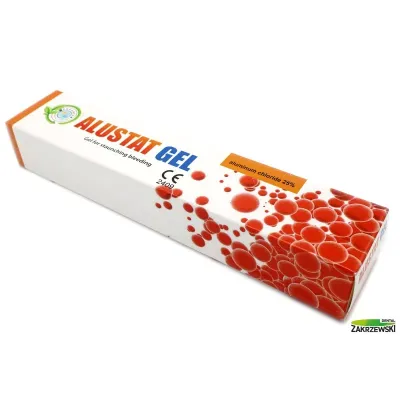 Alustat gel 10ml-хлорид алюминия 25% Cerkamed — фото 3