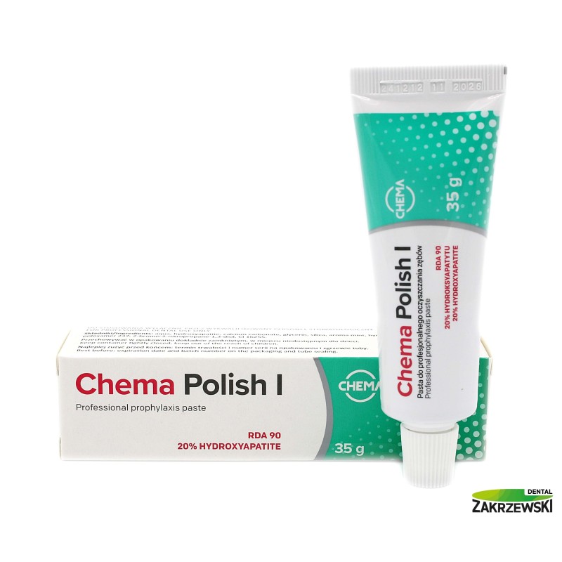 Chema Polish и чистящая паста op.35г.