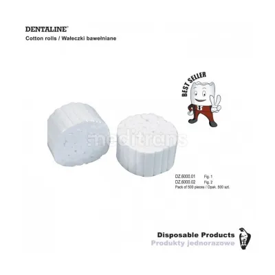 Ватные валики DENTALINE fig.2