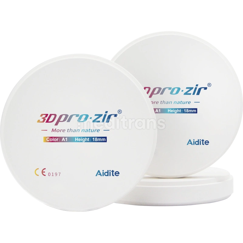 Цирконовые диски AIDITE 3D Pro Zir Multilayer 98x12 мм