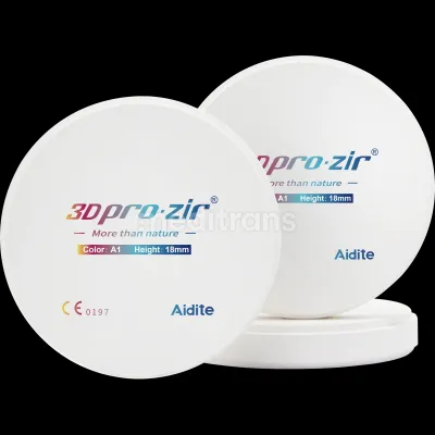 Цирконовые диски AIDITE 3D Pro Zir Multilayer 98x12 мм