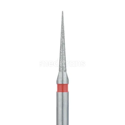 Jota Cone Contact Breaking 8.0 mm - конус заостренные алмазные сверла 5шт. — фото 2