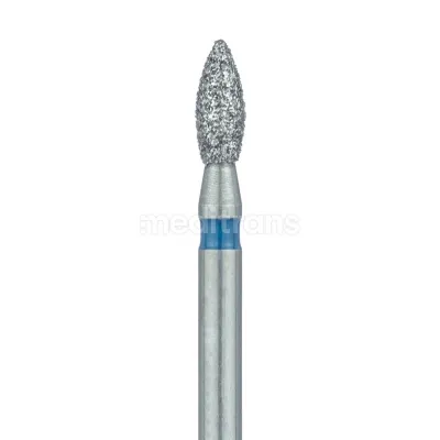 Jota Bud Occlusal- / Lingual - тонкий бутон алмазные сверла 5шт. — фото 4