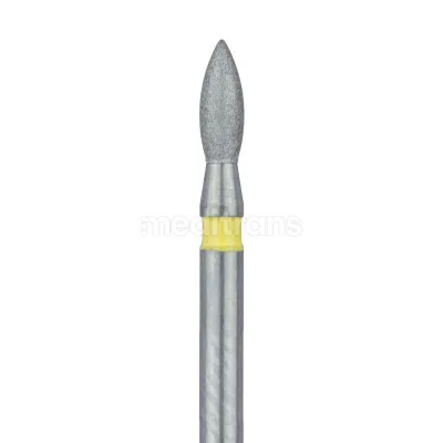Jota Bud Occlusal- / Lingual - тонкий бутон алмазные сверла 5шт. — фото 6