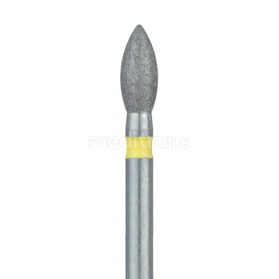 Jota Bud Occlusal- / Lingual - тонкий бутон алмазные сверла 5шт. — фото 7