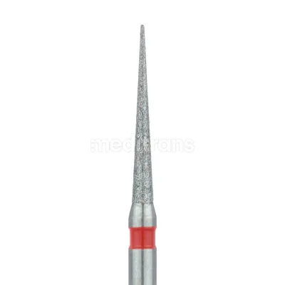 Jota Cone Contact Breaking 10 мм - заостренный конус алмазные сверла 5шт. — фото 6