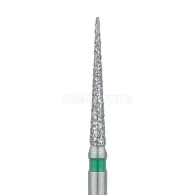 Jota Cone Contact Breaking 10 мм - заостренный конус алмазные сверла 5шт. — фото 8