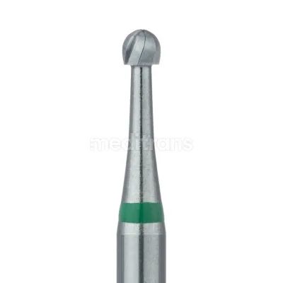 Jota Round Long Cavity Burs агрессивный-шарик расширенный вал карбид 5шт. — фото 6