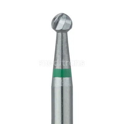 Jota Round Long Cavity Burs агрессивный-шарик расширенный вал карбид 5шт. — фото 7