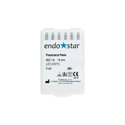 Endostar Peeso Расширители