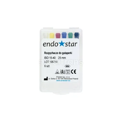 Endostar бустеры для гуттаперчи