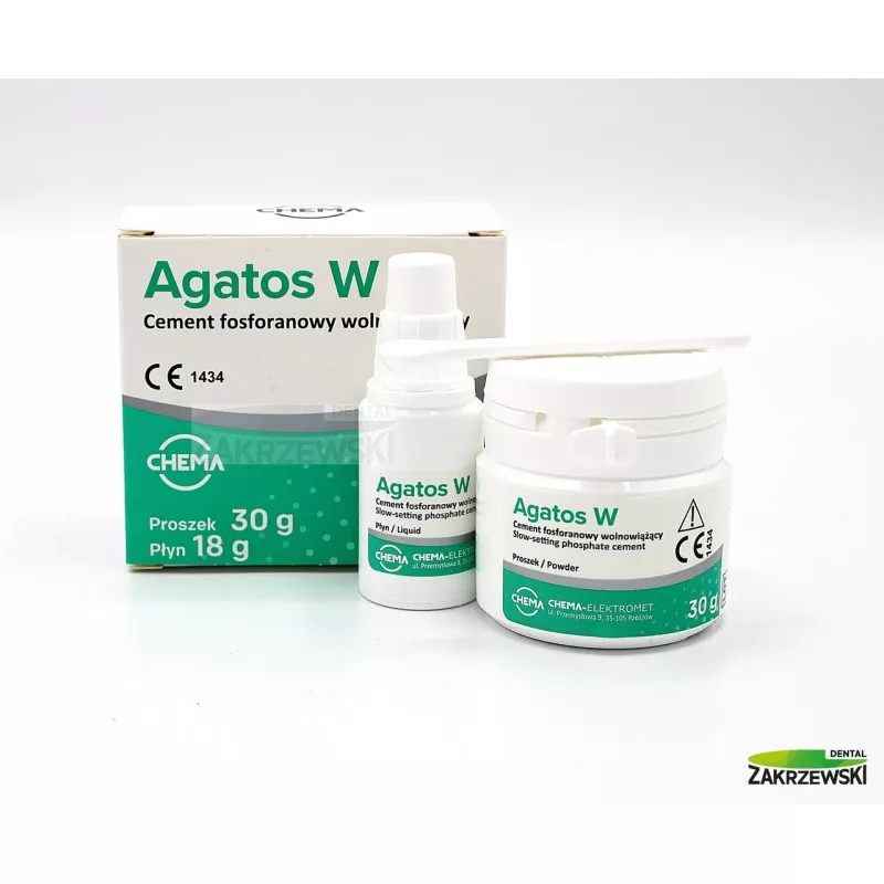 Агатос свободный 30 г Chema