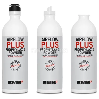 Пескоструйный аппарат EMS AIR-FLOW Plus 4 x 400 г
