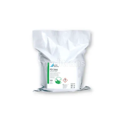 Влажные салфетки DURR FD 366 Sensitive Wipes