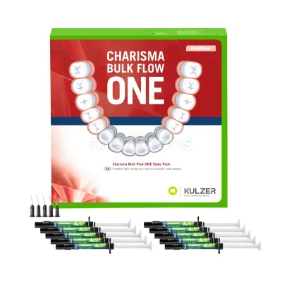 Набор Charisma Bulk Flow ONE Value, 10 шт. по 2 г