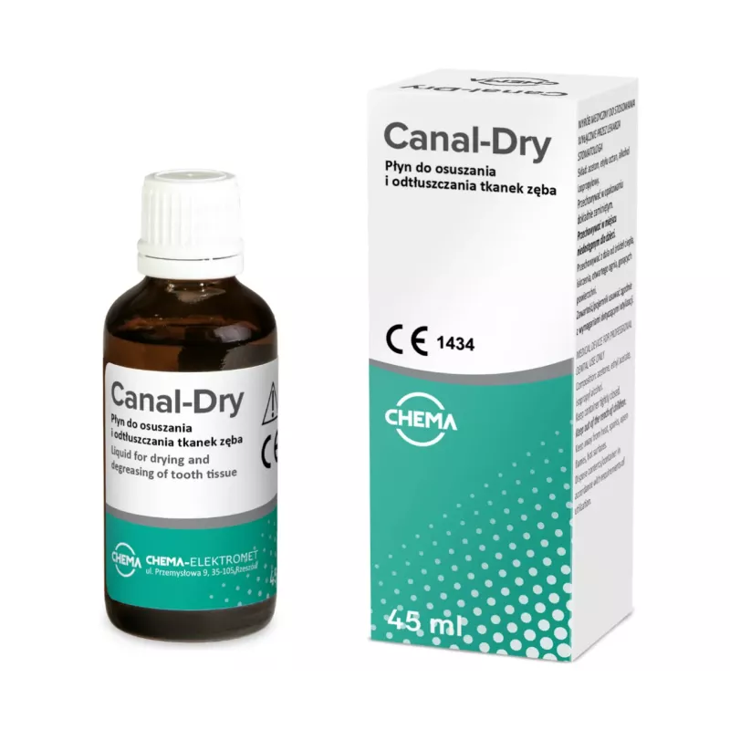 Canal Dry-жидкость для обезжиривания op. 45ml Chema