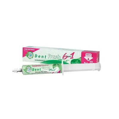 Dent Fresh 50 мл дополнение Cerkamed — фото 4