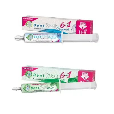 Dent Fresh 50 мл дополнение Cerkamed — фото 5