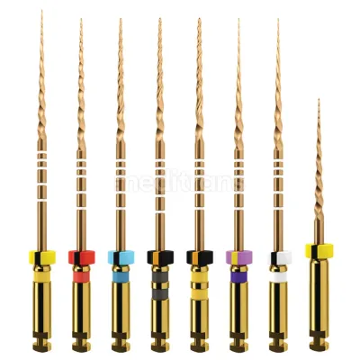 ProTaper Gold машины — фото 2