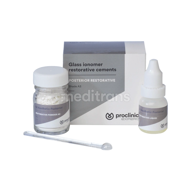 Стеклоиономерный реставрационный цемент Proclinic Expert
