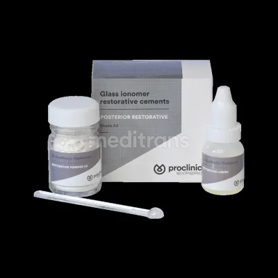 Стеклоиономерный реставрационный цемент Proclinic Expert