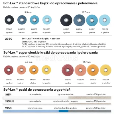 Sof-Lex диски 50 штук — фото 2