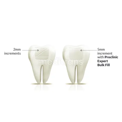 Bulk Fill PROCLINIC EXPERT шприц 4G — фото 3