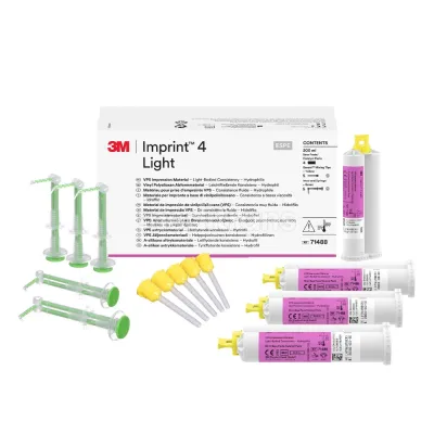 Набор Imprint 4 Light Body 4 x 50 мл