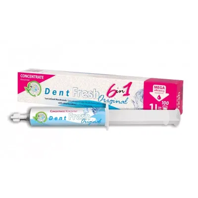 Dent Fresh 50 мл дополнение Cerkamed — фото 3