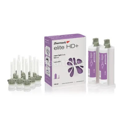 Elite HD+ Super Light Body Fast 2 x 50 мл