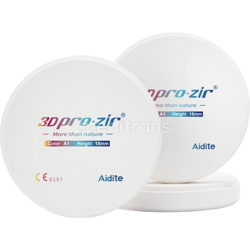Dyski cyrkonowe AIDITE 3D Pro Zir Multilayer 95x20 mm