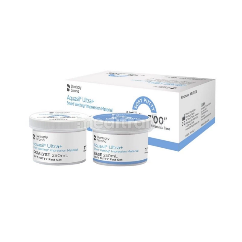 Aquasil Ultra + мягкая шпатлевка