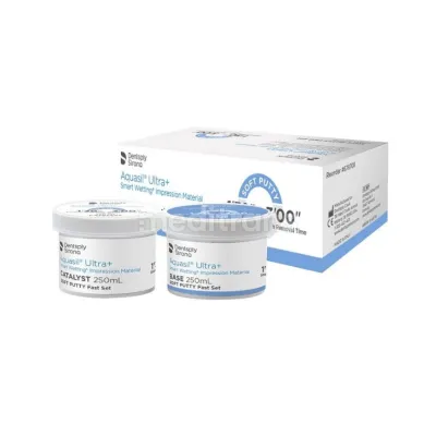 Aquasil Ultra + мягкая шпатлевка