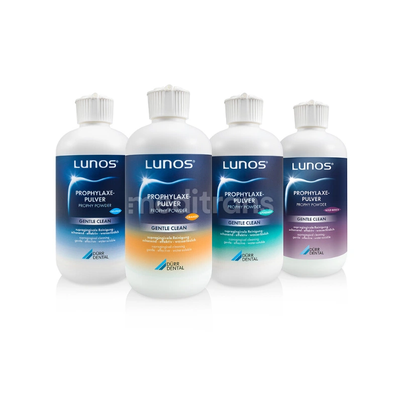 Lunos Puder Gentle Clean, 4 упаковки по 180 г