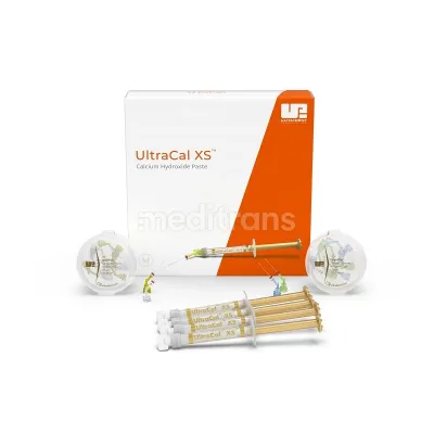 UltraCal XS гидроксид кальция 4x1, 2 мл