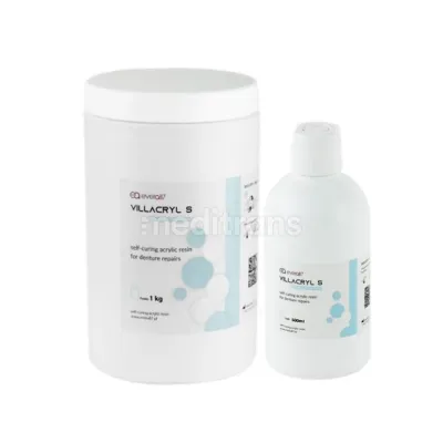 Villacryl s V4 порошок 1 кг + Villacryl s жидкость 500 мл
