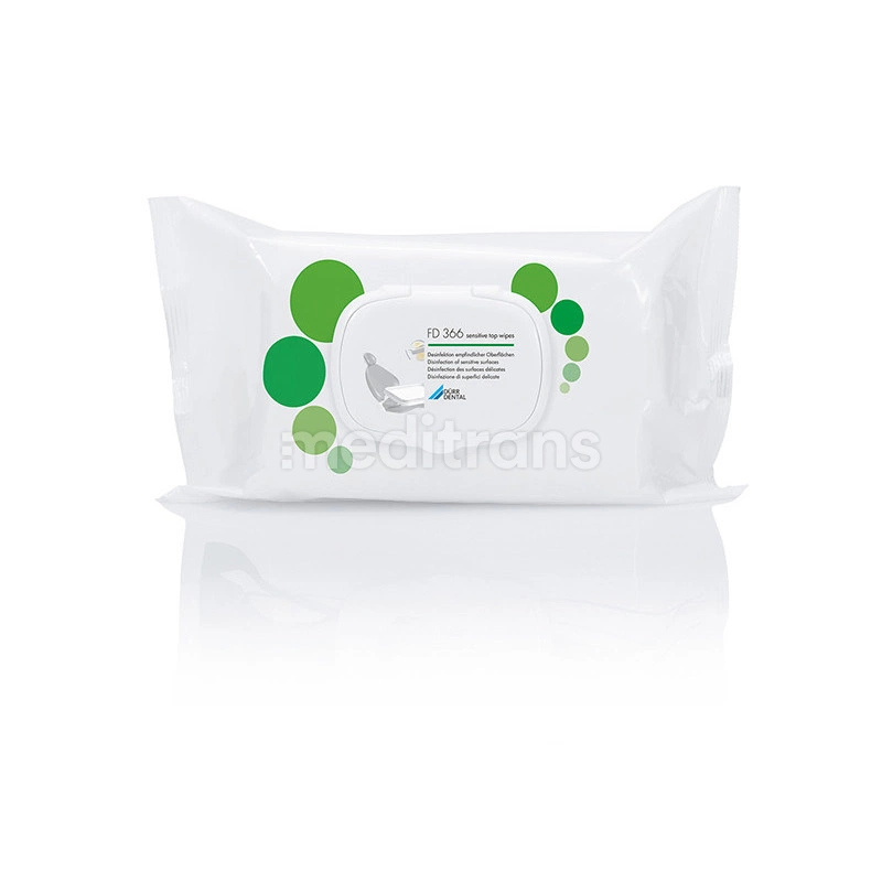 Влажные салфетки DURR FD 366 Sensitive Wipes, упаковка 50 шт.