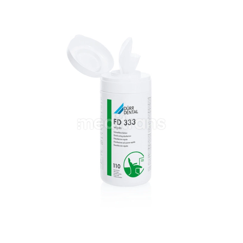 Коробка с салфетками DURR FD 333, 110 шт.