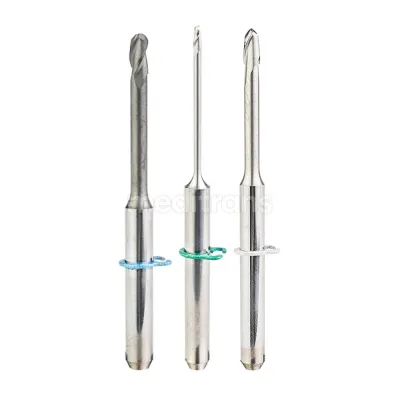 Сверло HinriMill 4 со специальным покрытием для фрезерного станка R5 / T5E-для циркония