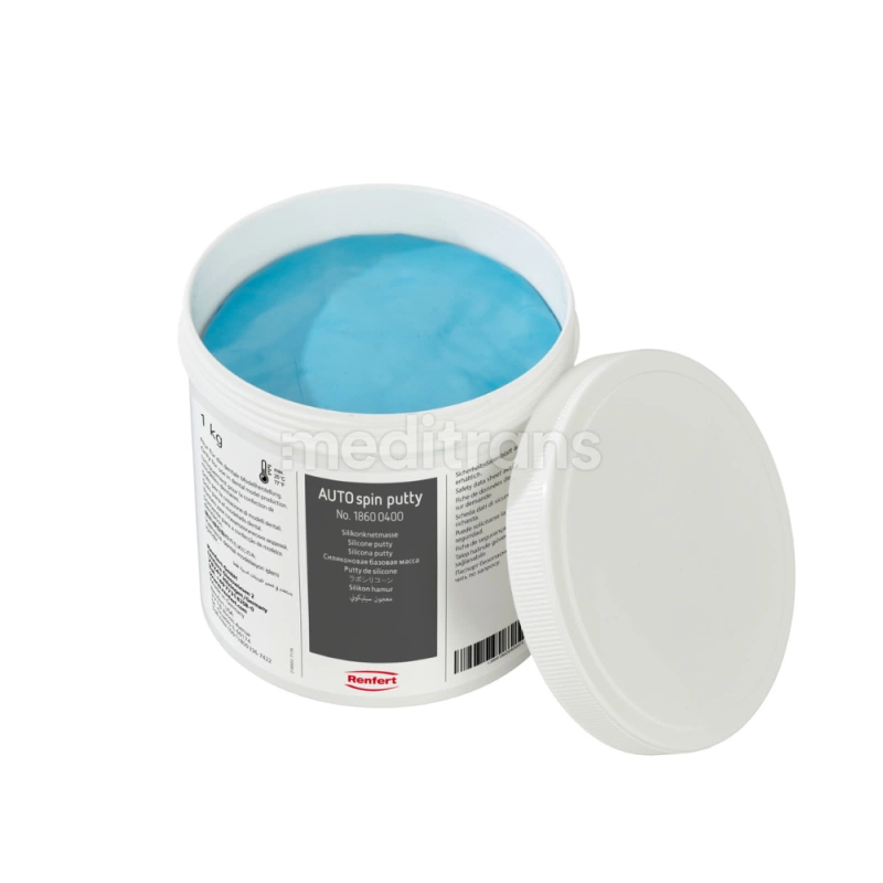 Разбавитель Auto spin putty - masa silikonowa 1 кг